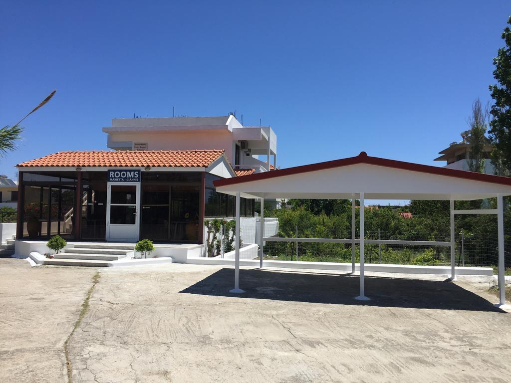 Marieta-Giannis Hotel Faliraki Luaran gambar