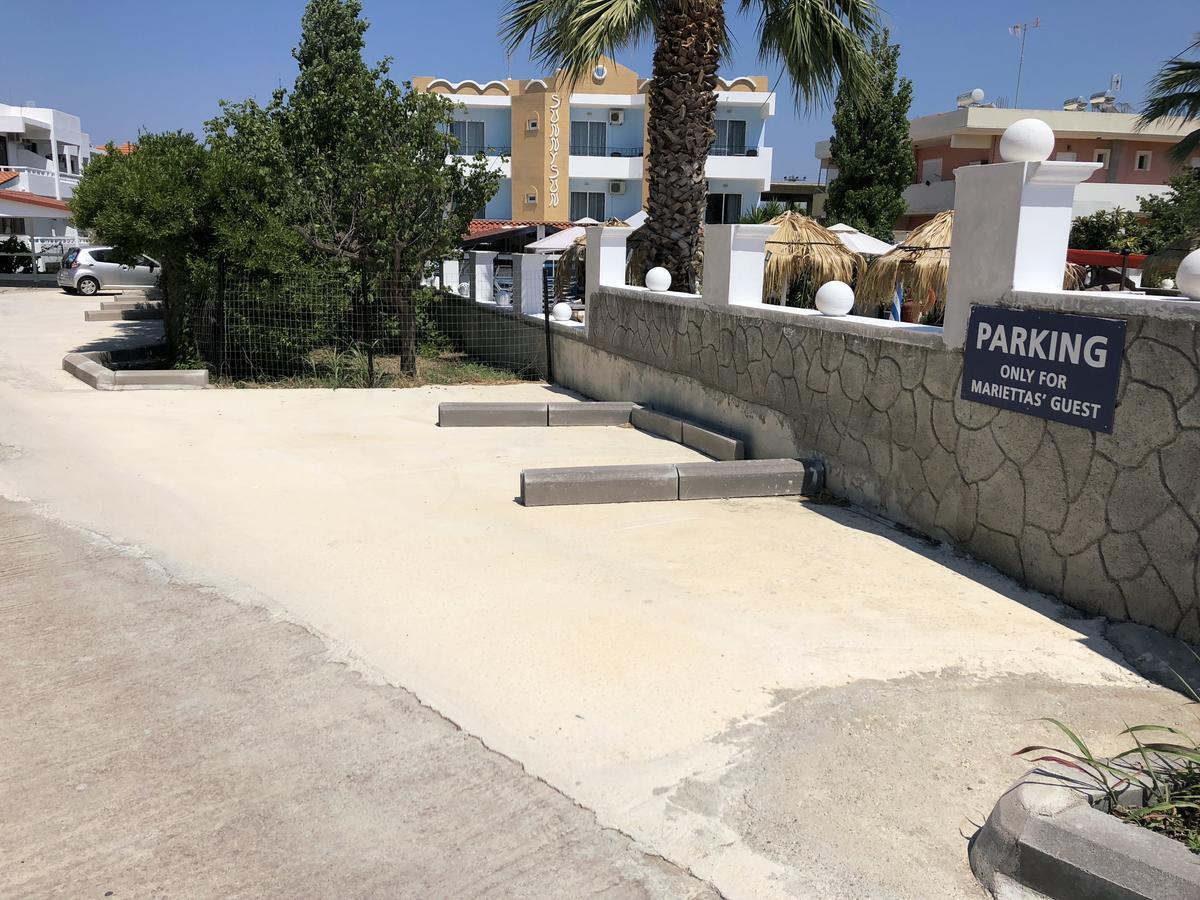 Marieta-Giannis Hotel Faliraki Luaran gambar