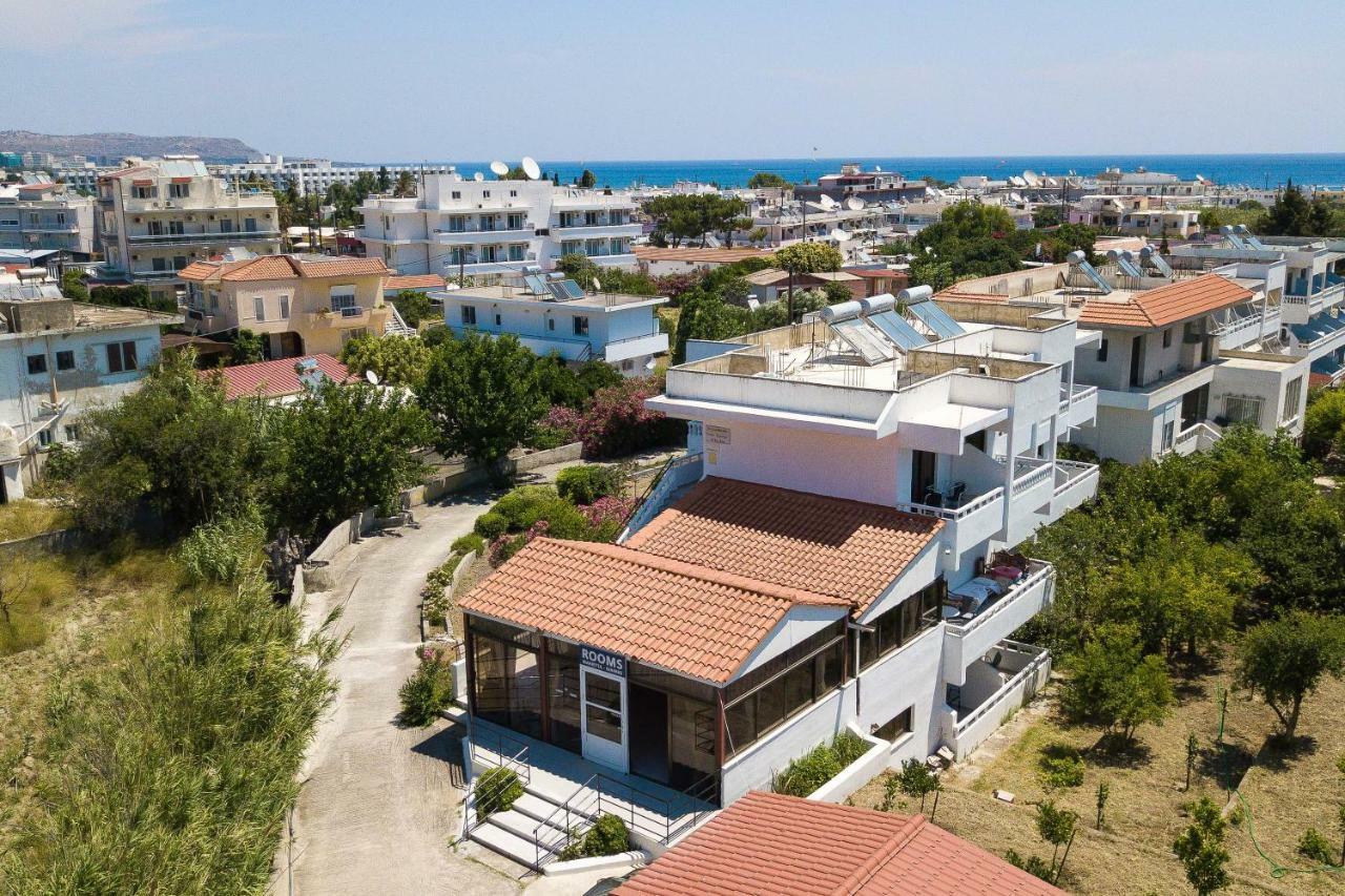 Marieta-Giannis Hotel Faliraki Luaran gambar
