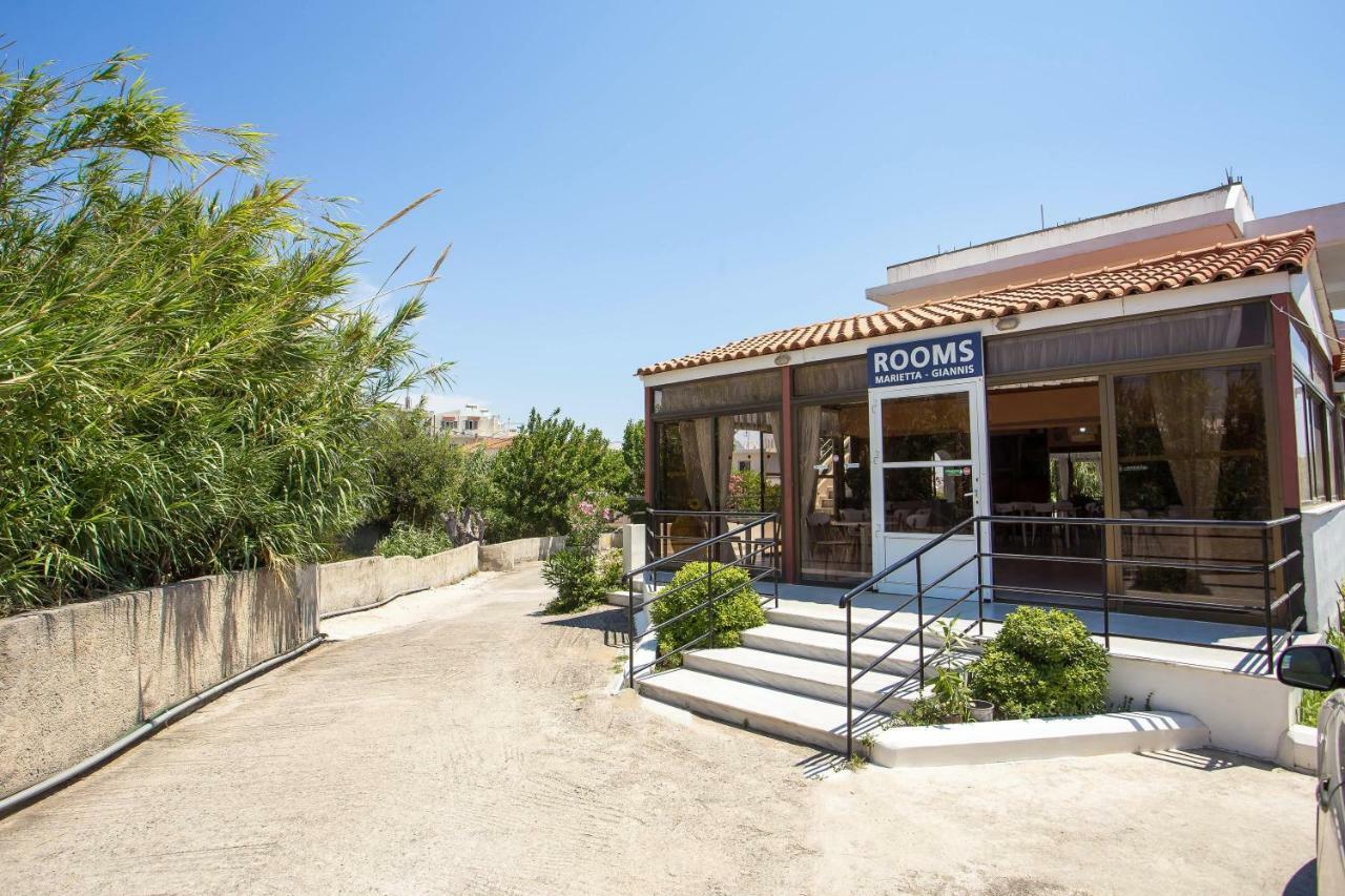 Marieta-Giannis Hotel Faliraki Luaran gambar